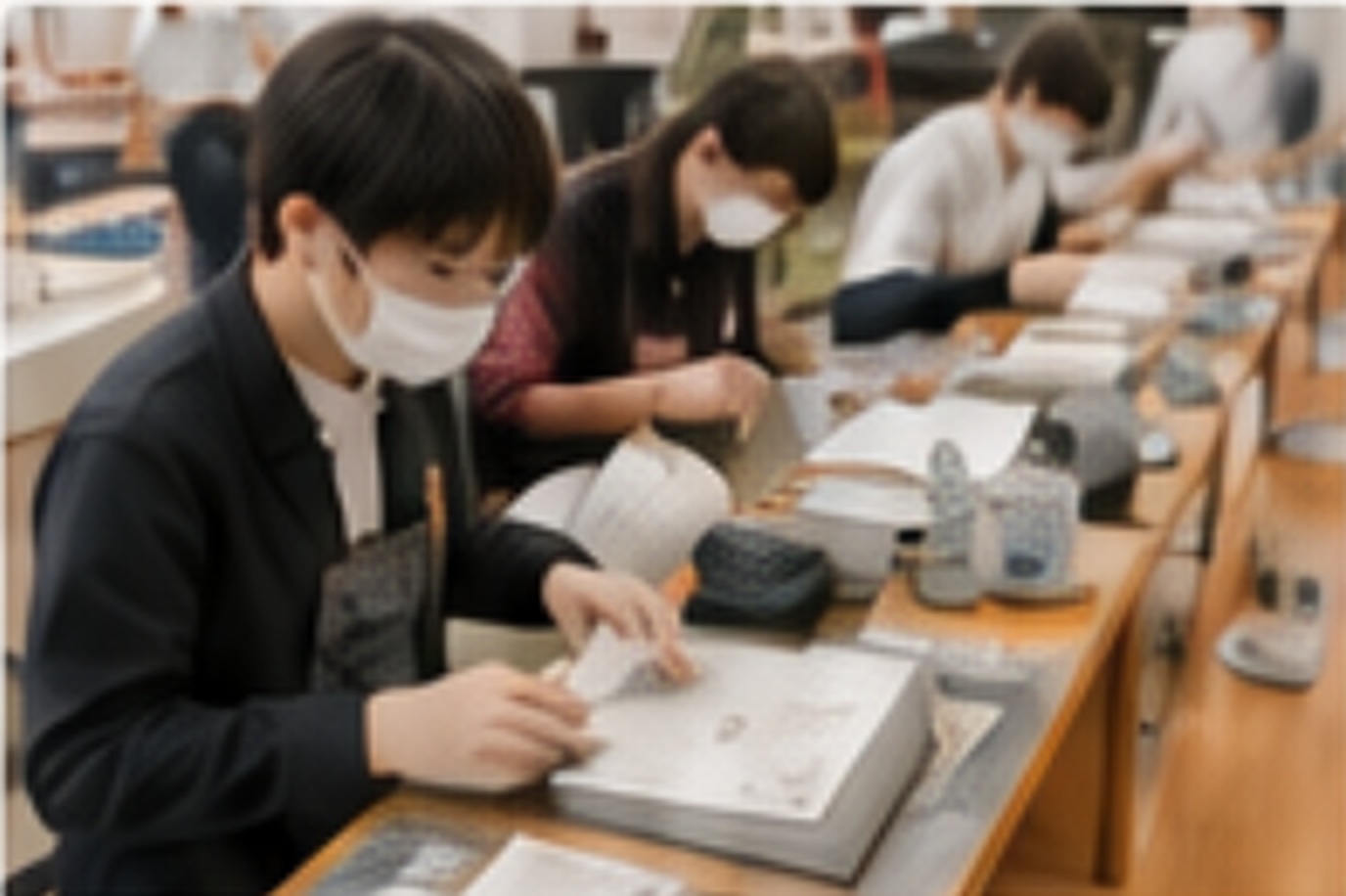 触れるアートの表現
